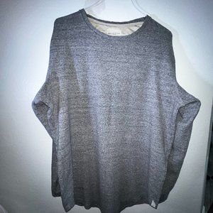 On The Byas (Pacsun) Men's Large Long Sleeve Gray Knitted Shirt.